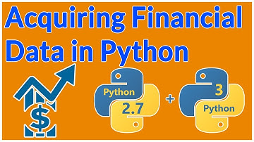 Python Financial Data Acquisition using Yahoo Finance and Pandas Tutorial