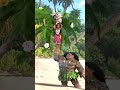 Wishing everyone a bright holiday season 🌴✨ #Moana2