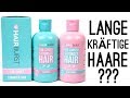 LANGE &amp; KRÄFTIGE HAARE ?? Hair Burst Shampoo &amp; Conditioner Produkt Review