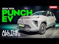2026 Tata Punch EV Walkaround | What’s New Inside &amp; Out | #OVERDRIVE