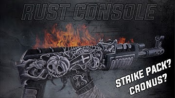 Rust Console Full AK PVP