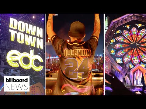 DJ Snake & ILLENIUM Helped Bring the Party to EDC Festival In Las Vegas | Billboard News