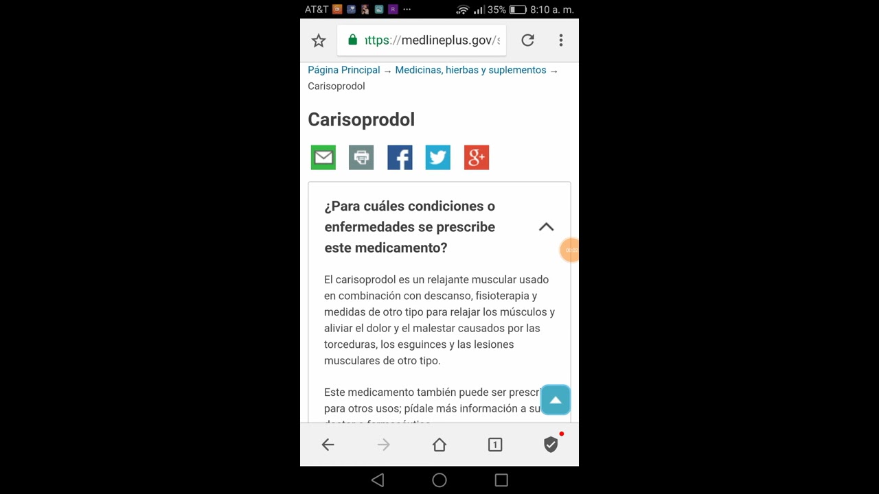 Precio De Meloxicam Carisoprodol