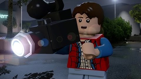 LEGO Back to the Future - Full Game Walkthrough