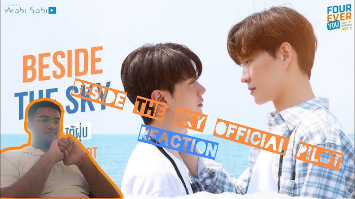[Official Pilot] Beside The Sky | Reaction