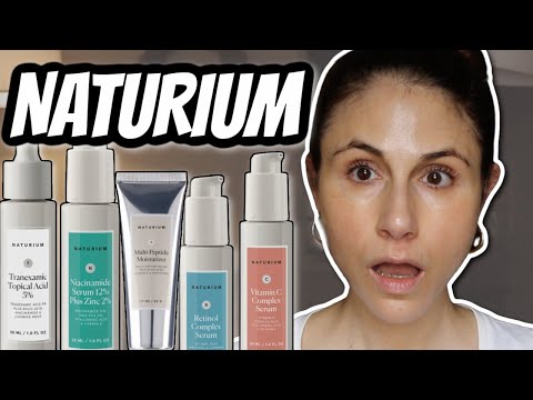 NATURIUM BRAND REVIEW| Dr Dray