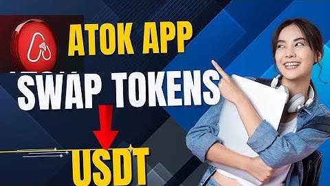 HOW TO SWAP ATOK TOKENS TO USDT ON TRUST WALLET|ATOK APP WITHDRAWAL UPDATE