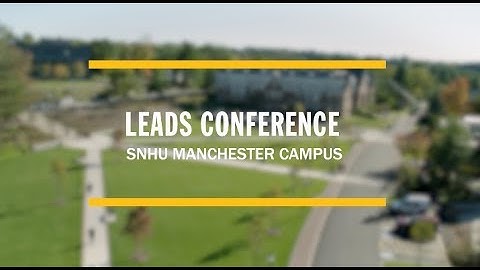 Online Students Develop Leadership Skills at SNHU Conference