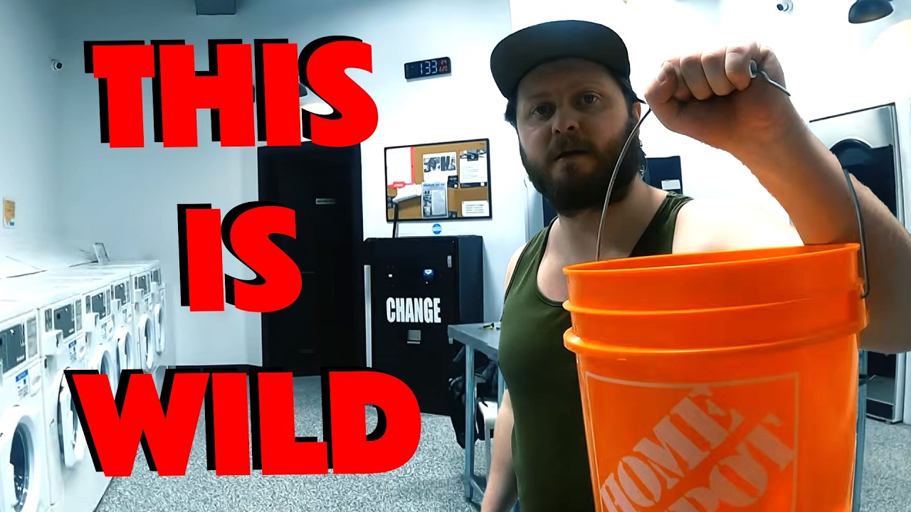 У меня есть прачечная самообслуживания, и вот что я здесь сделал!