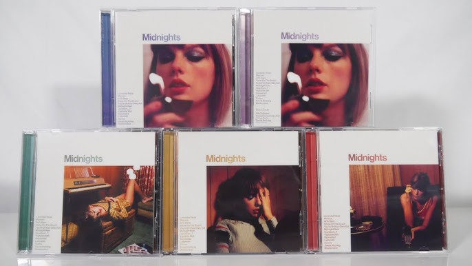 Midnights di Taylor Swift: il vinile supera i CD per la prima volta dagli  anni '80 - Radio Zeta