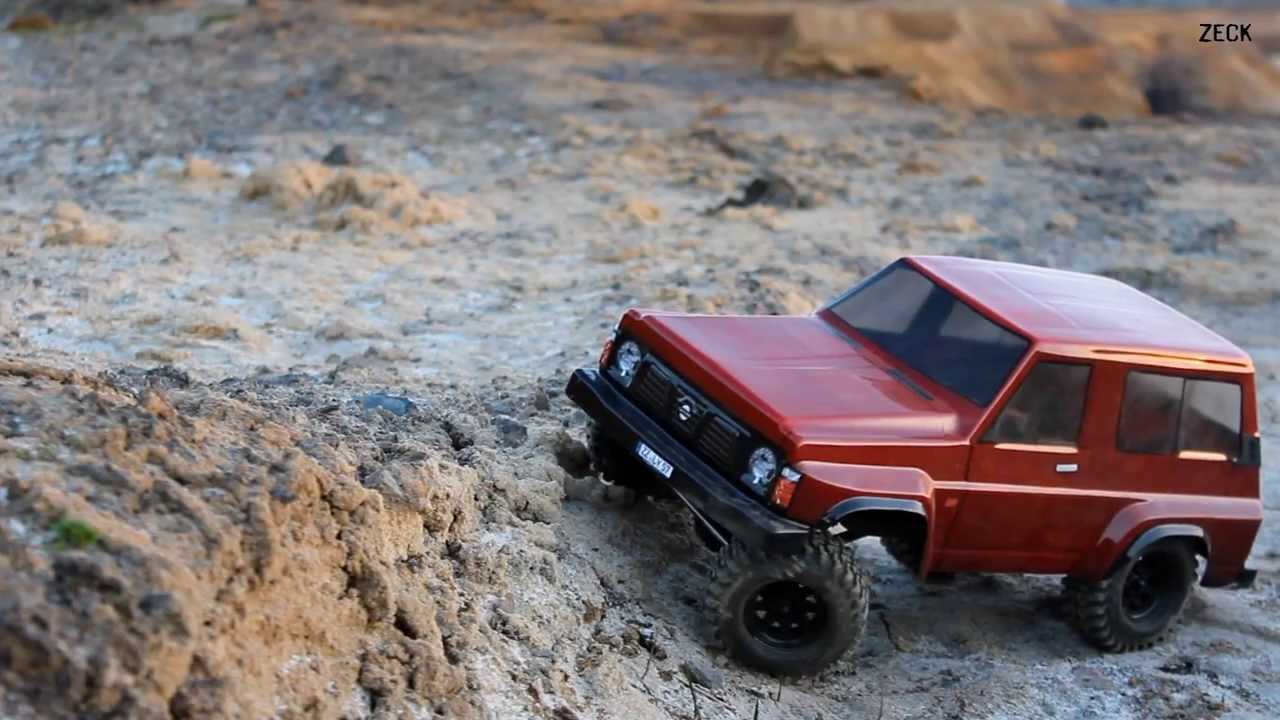 nissan patrol rc rock crawler