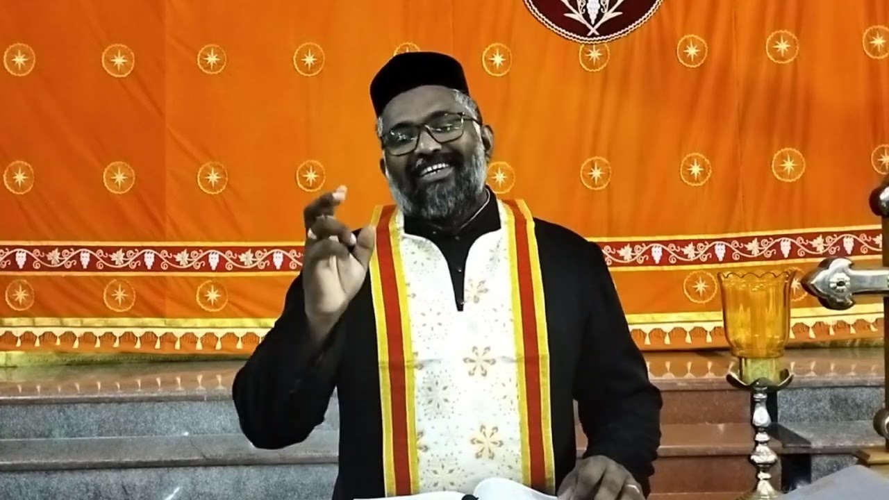 റവ ഫാ ജിജു വർഗീസ് /സെൻ്റ് തോമസ് ധ്യാനകേന്ദ്രം കീഴില്ലം/Ep-438