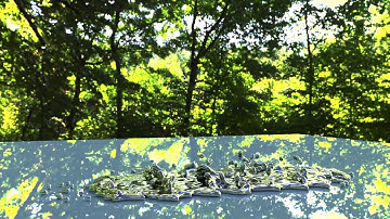 RealFlow project with Fill object tools.