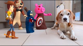 Animations in Real Life Compilation : Among Us , Minecraft , Frozen , Star Wars...