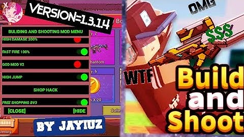 [NEW] BULDING AND SHOOTING ||V1.3.1.4||MOD MENU BY JAYIUZ