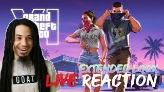 Grand Theft Auto 6 Extended Look LIVE Reaction