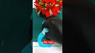 lets make👉 a sbi logo#cakedecorating #cakeseries #cakedecorating #subscribe #shortfeed