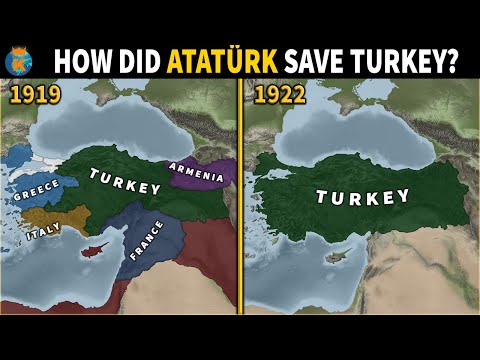 How did Atatürk