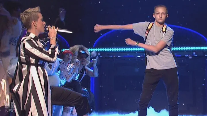 Meet the Dancing 'Backpack Kid' Who Stole Katy Per...