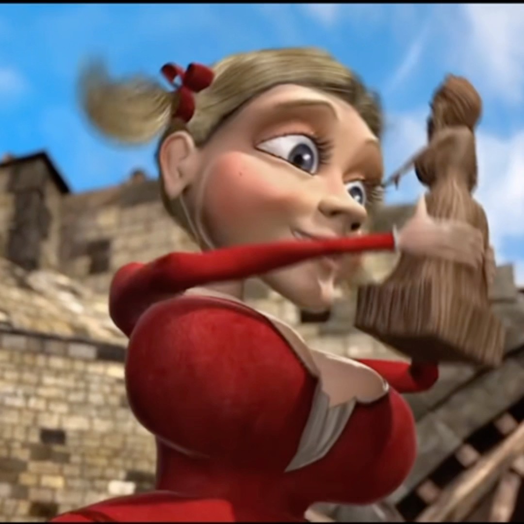 ELA ENCONTROU UMA BARBIE GIRL IGUAL ELA #shorts #comedia #humor