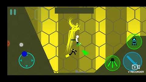 Stickman Project: Rebirth - World 2 - all weapons unlocked (Speedrun - 5:10)