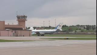 President Trump at Offutt AFB (2019) 🇺🇸