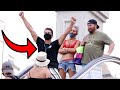 AWKWARD DANCING ON THE ESCALATOR 4!!