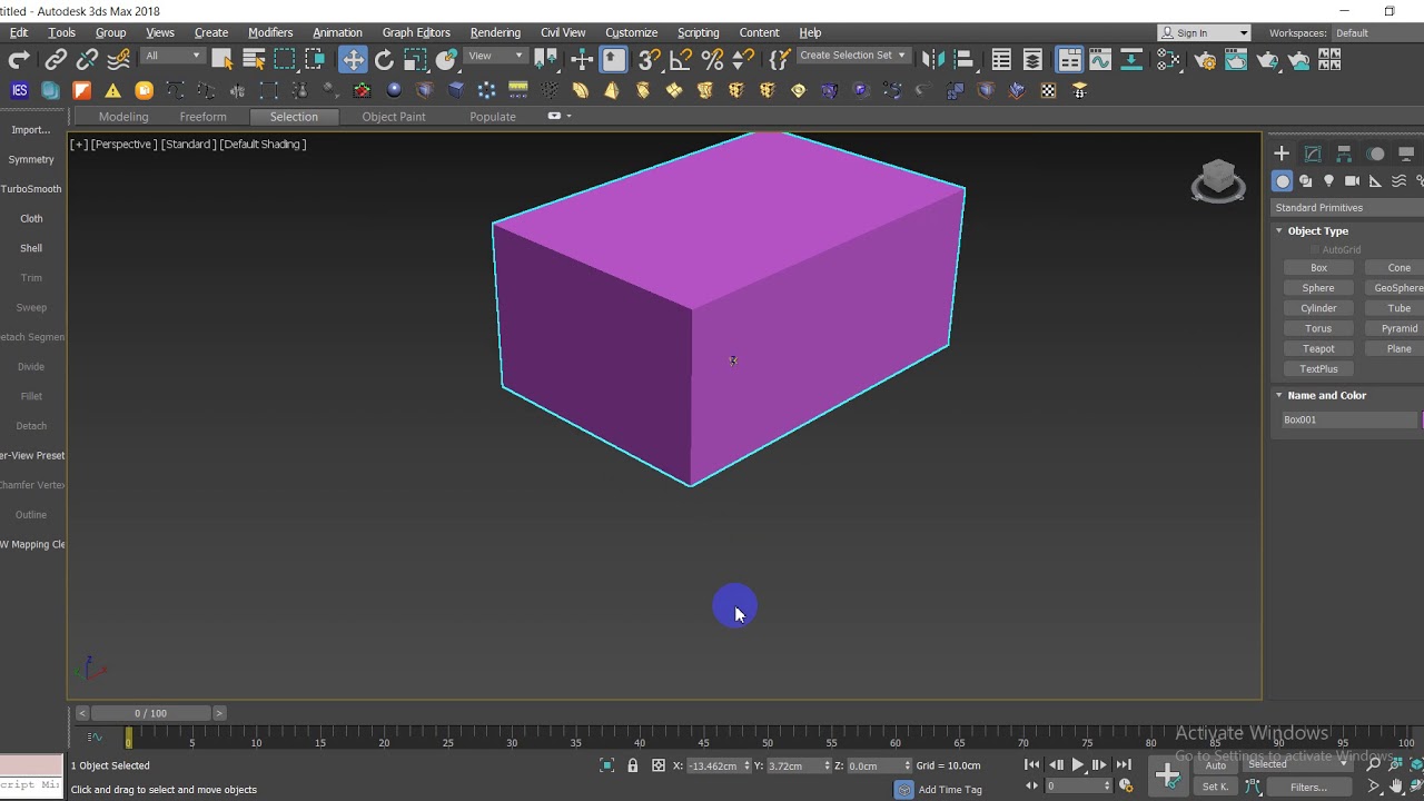 Lỗi Mất Trục Tọa Độ Trong 3Dsmax - Ứng Dụng Và Cuộc Sống - Youtube