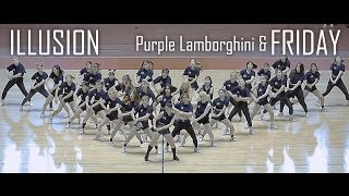 [SAC] 서종예 체육대회 ILLUSION 일루젼 칼군무 [1440p] FRIDAY + Purple Lamborghini | Filmed by lEtudel