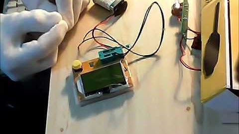 TX-2003 pinpointer increase sensitivity MOD! Part 1. with coil change! Bounty Hunter and Fisher