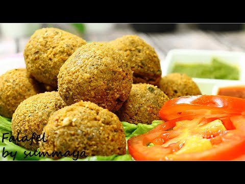 Video: Falafel Retsepti