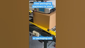 Box Taping Machine
