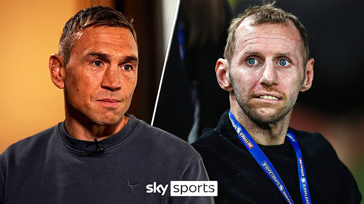 "I hope they remember Rob forever" ❤️ | Kevin Sinfield's emotional tribute to Rob Burrow CBE