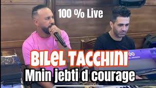 Bilel Tacchini Live 2023 avec Houssem Magic  / Mnin jebti del courage / cover Cheb Houssem