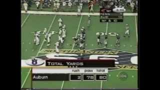 1997 SEC Championship Game Auburn vs Tennessee