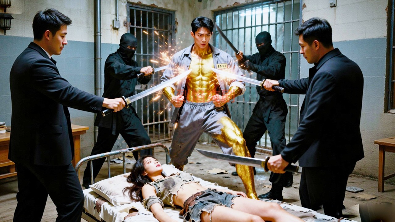 蹲監獄的窮小夥被奉命暗殺，未曾想他是有金剛不壞之身的武神，10s內解決10w頂尖殺手，出獄查真相復仇！#爽劇 #逆襲 #反轉