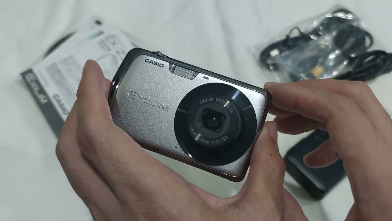 Casio Exilim z330 sn.10100478B - YouTube