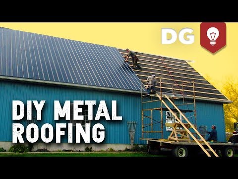 how-to-install-diy-metal-roofing-(house-or-barn)