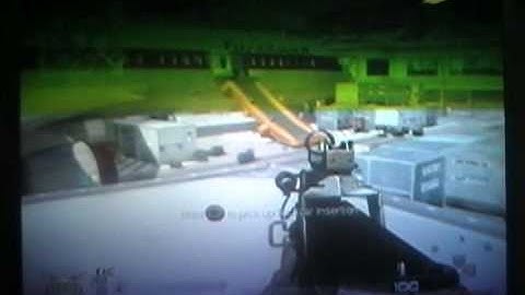 Modern Warfare 2 Trick- Terminal: On Right Wing of Plane