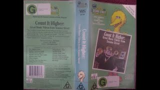 My Sesame Street Home Video Count It Higher Great Music Videos From Sesame Street