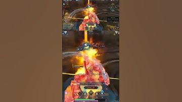 quadrakill crunch #predecessor #predecessorgame #moba #gaming #trending #shorts