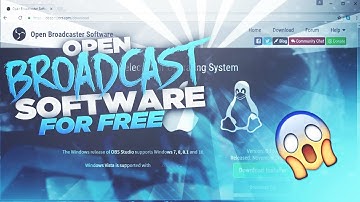 HOW TO DOWNLOAD OPEN BROADCAST SOFTWARE (OBS) FOR FREE | WORKING 2016