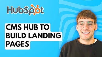 How to Use HubSpot CMS Hub to Build Landing Pages [2025 Guide]