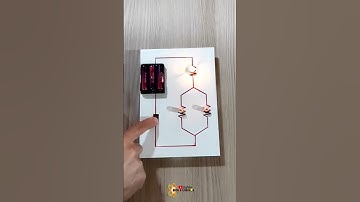 Testando associação de resistores misto. #física