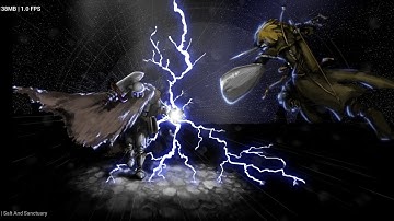 EGG NS 2.1.5, Salt and sanctuary, gametest on Poco x3 pro.