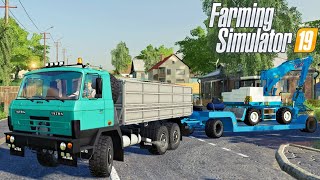 Farming simulator 2019 - 👍 NEW HELPER, OLD REAL FARM #2 SLOVAK VILLAGE screenshot 4