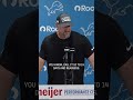 Lions Coach Gives Update on Morris Norris | Detroit Lions