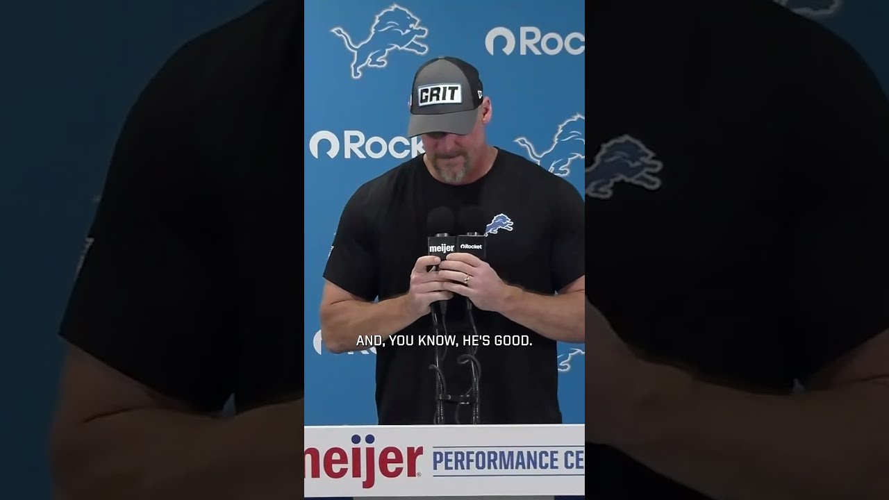 Lions Coach Gives Update On Morris Norris Detroit