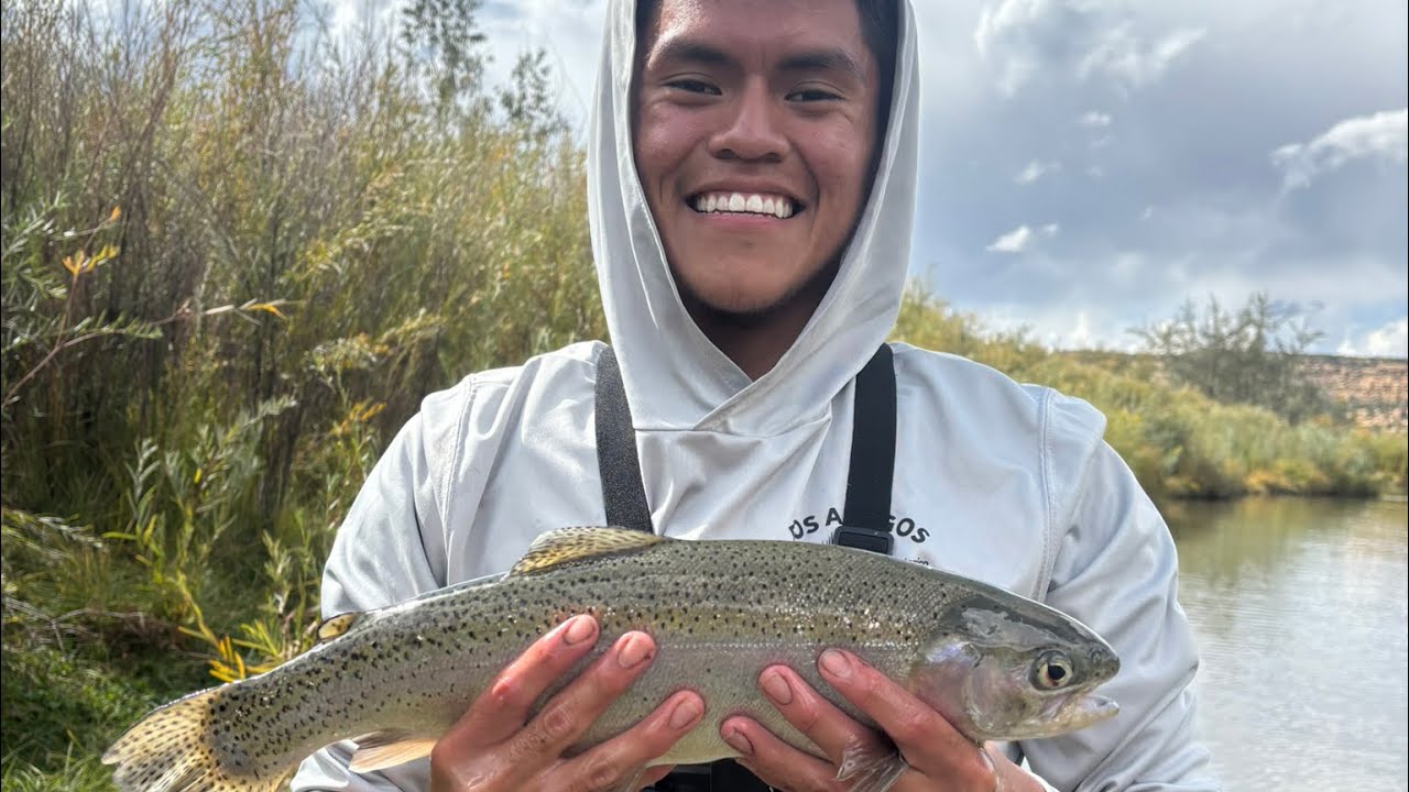Trout Fishing | San Juan River, New Mexico | With Monster Mal