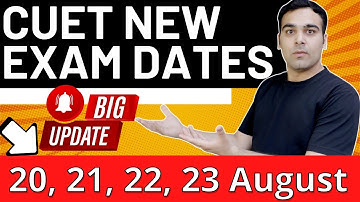 CUET New Dates news😱 #shorts